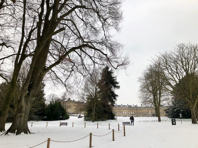 Wrap up and enjoy a brisk walk during your winter break in Bath