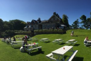 Best pub gardens in Bath: The Hare and Hounds